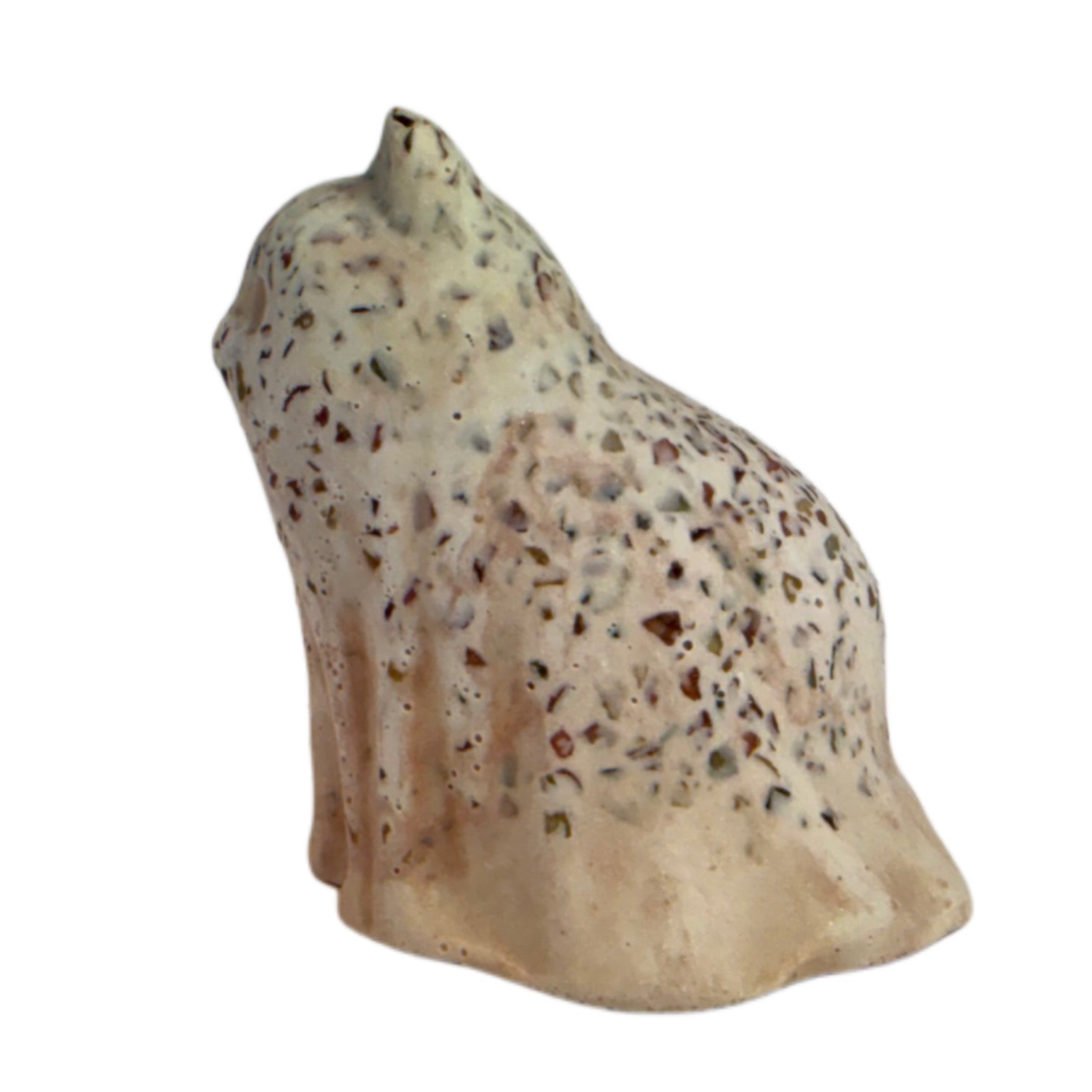 The Harvester Ghost Cat Figurine - Moth