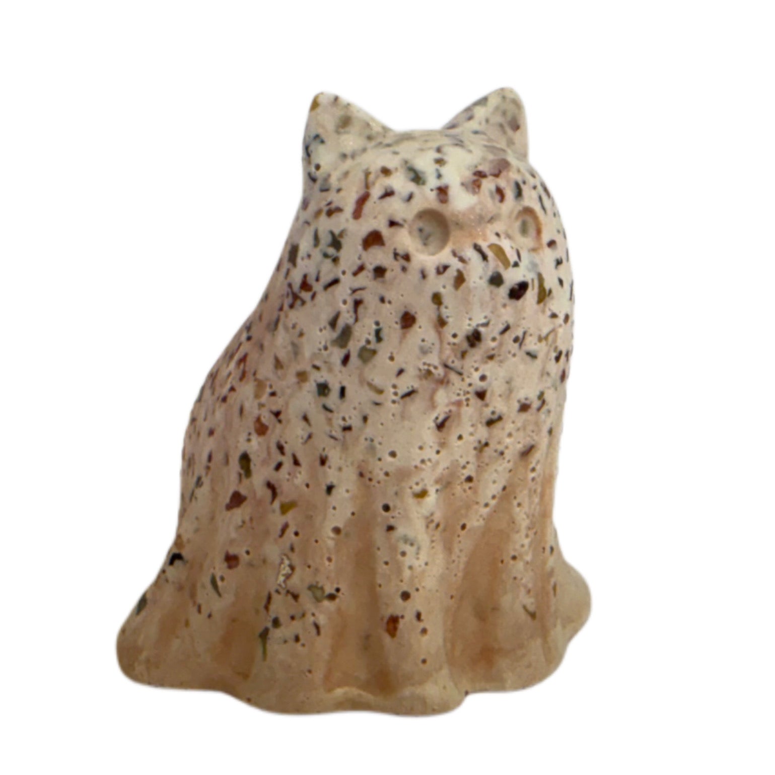 The Harvester Ghost Cat Figurine - Moth