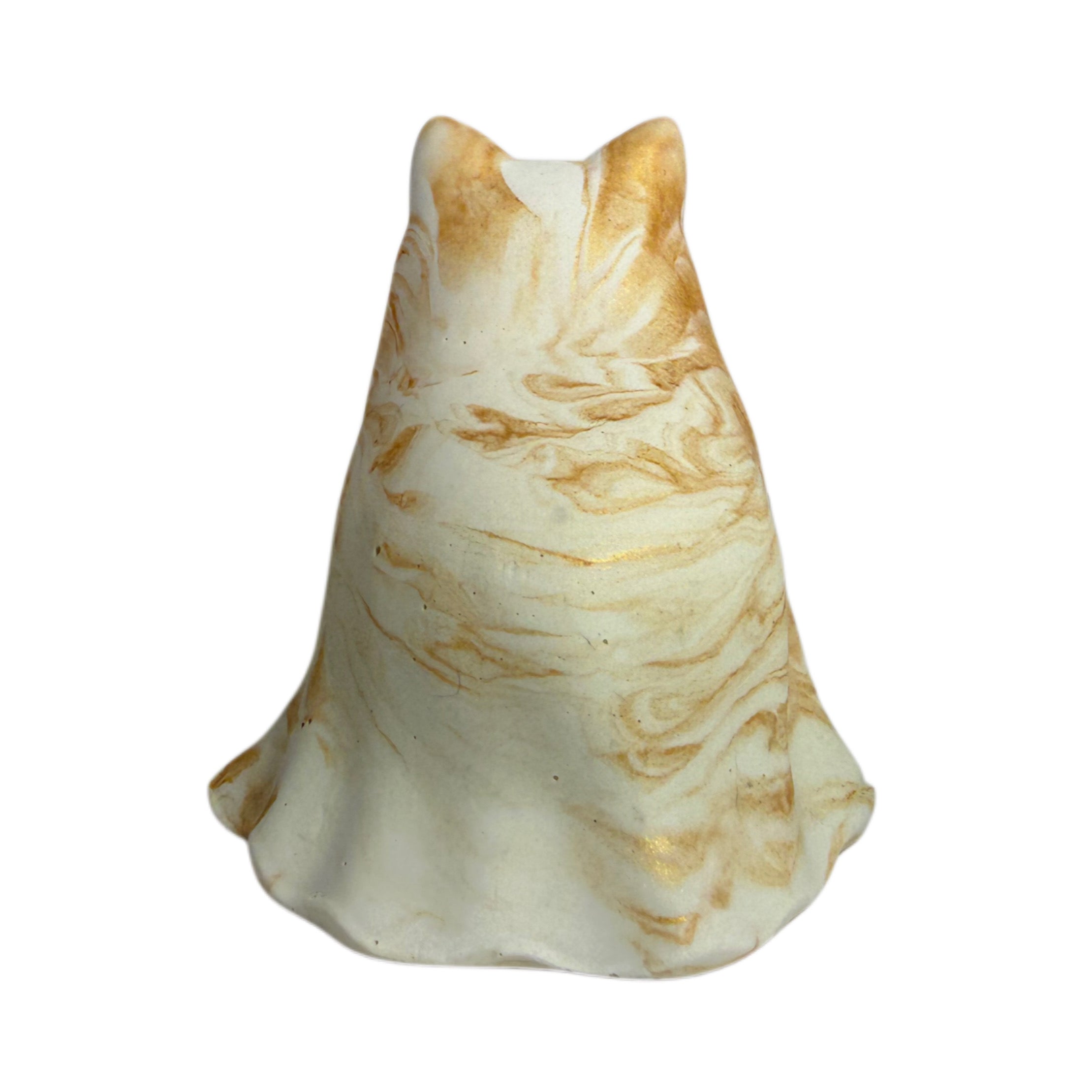 The Heliost Ghost Cat Figurine - Fliss