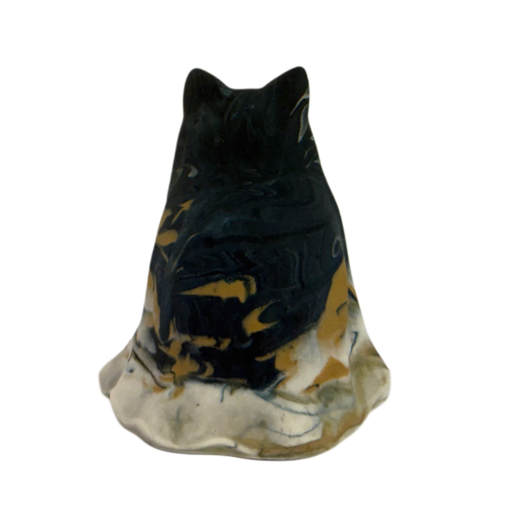 Skagerrak Ghost Cat Figurine - Barnacle (Scented Ghost)