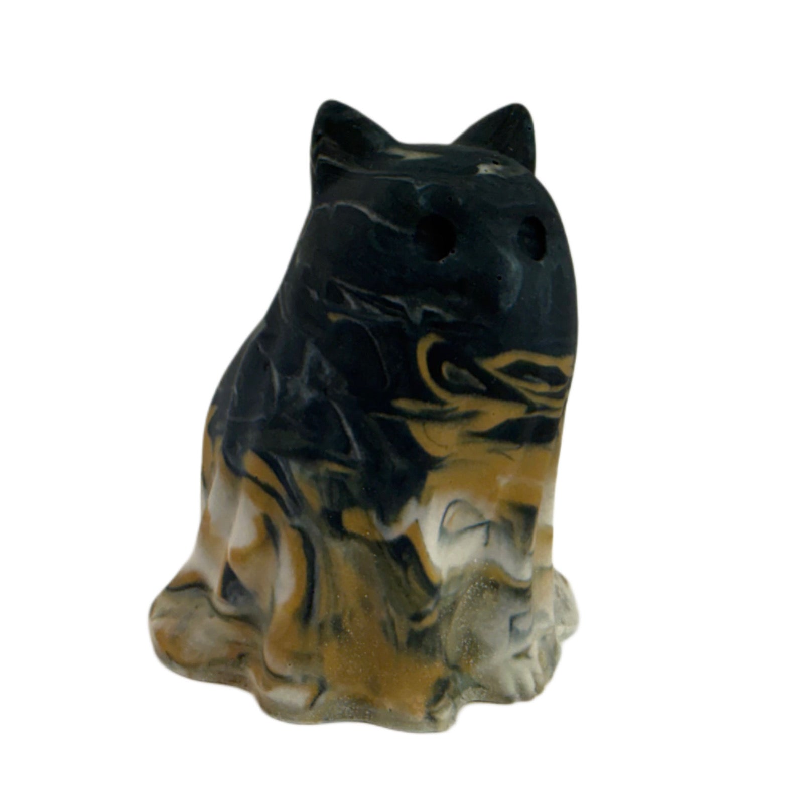 Skagerrak Ghost Cat Figurine - Barnacle (Scented Ghost)