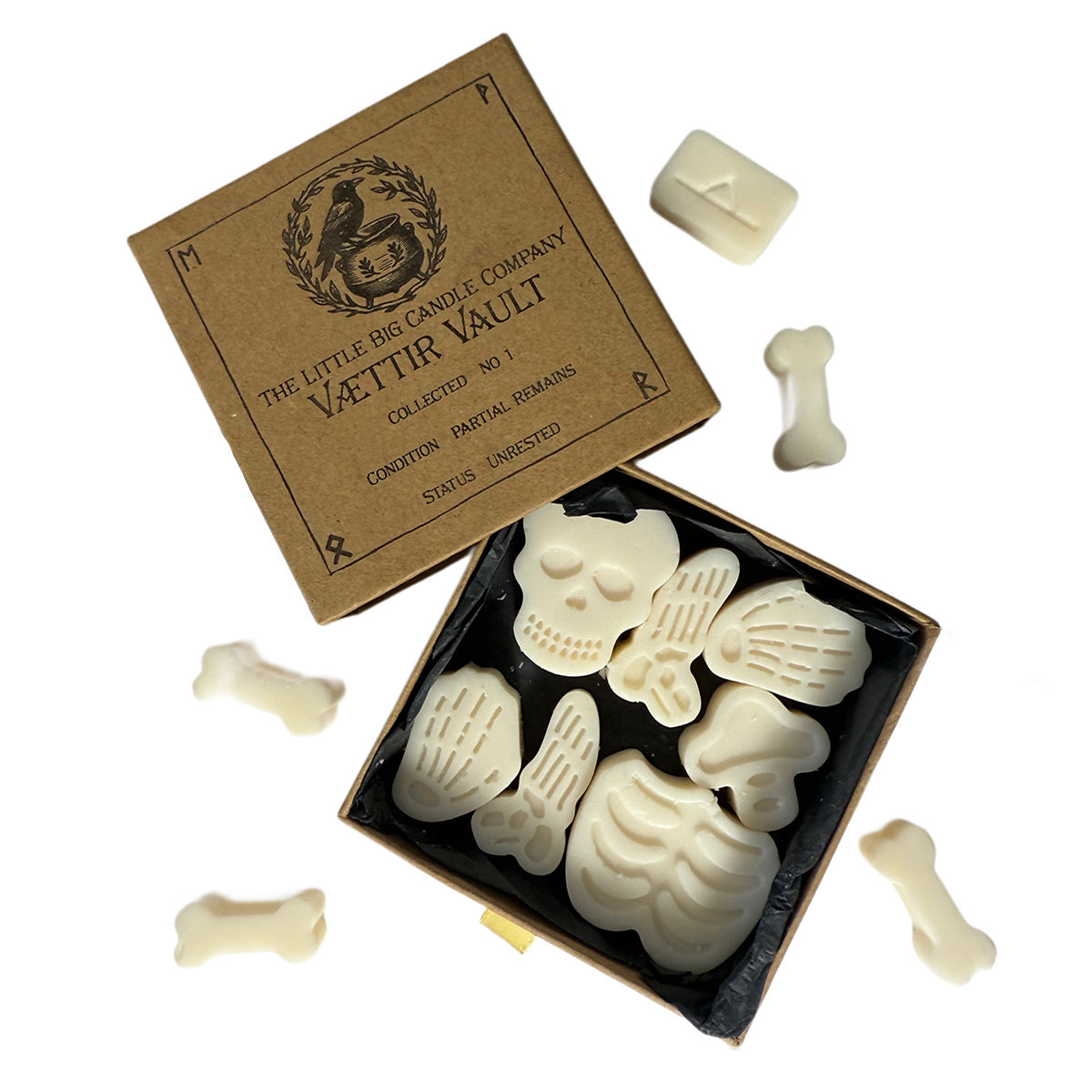 Vættir Vault – Specimen No. 1: Smoke-Stained Bone