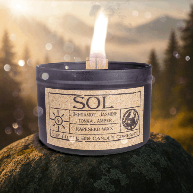 Sol Candle