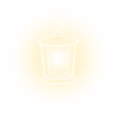 Glowing lantern